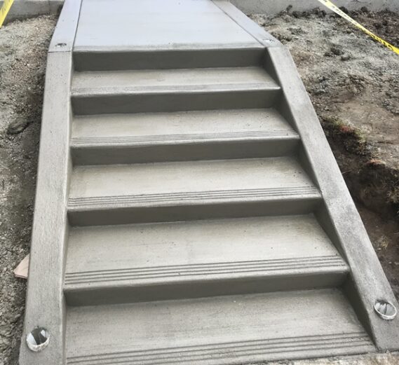 Concrete Stairs