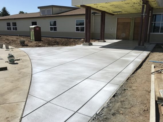 Concrete Patio
