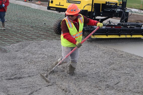 concrete flatwork