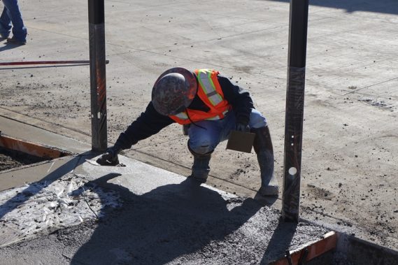 concrete flatwork