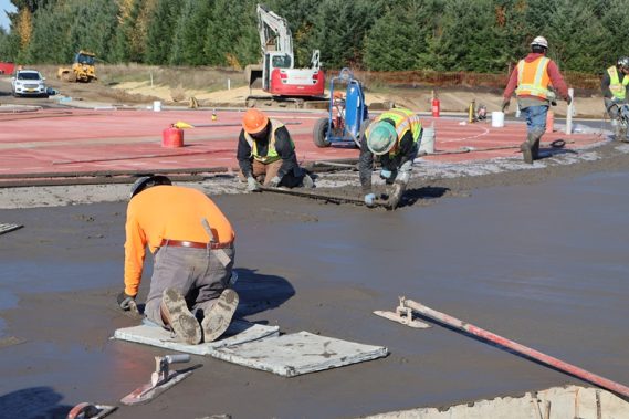 concrete flatwork